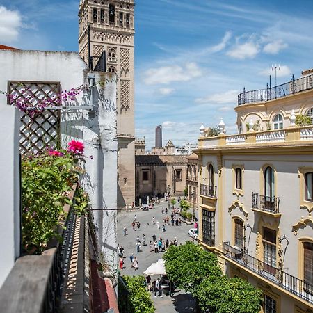 Apartmán Duplex Luxury Giralda With Terrace Sevilla Exteriér fotografie