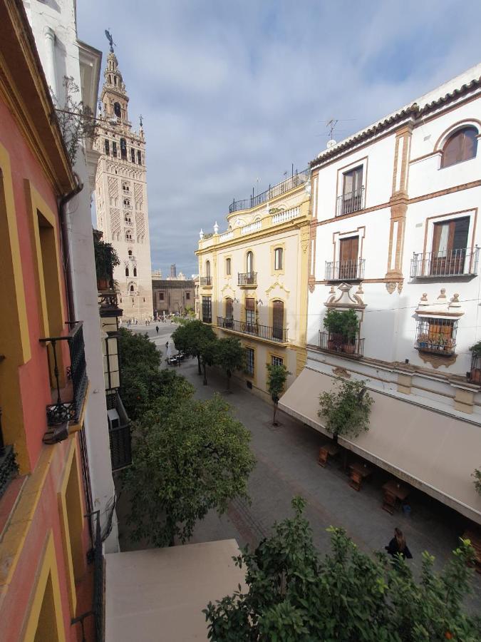 Apartmán Duplex Luxury Giralda With Terrace Sevilla Exteriér fotografie