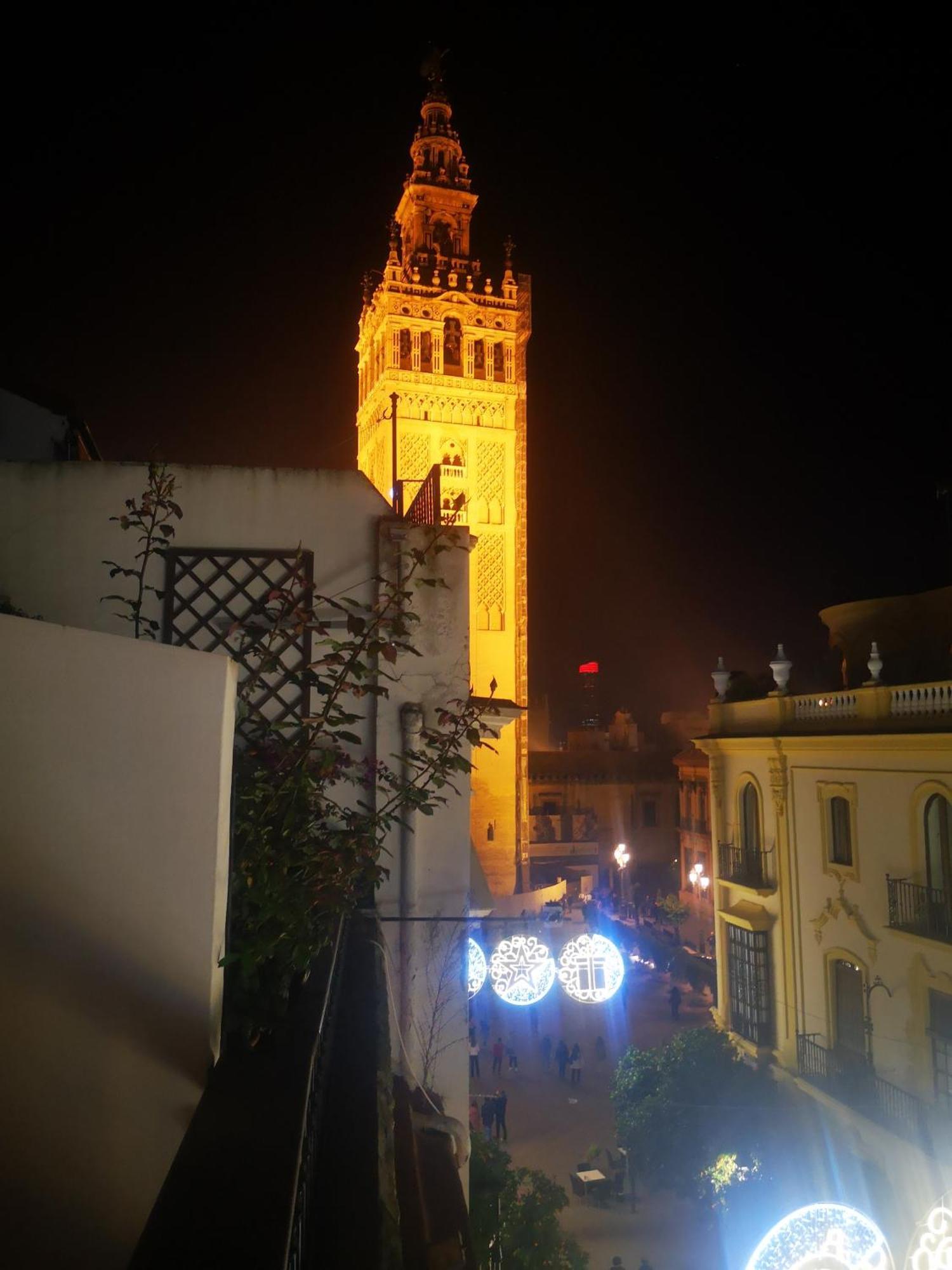 Apartmán Duplex Luxury Giralda With Terrace Sevilla Exteriér fotografie