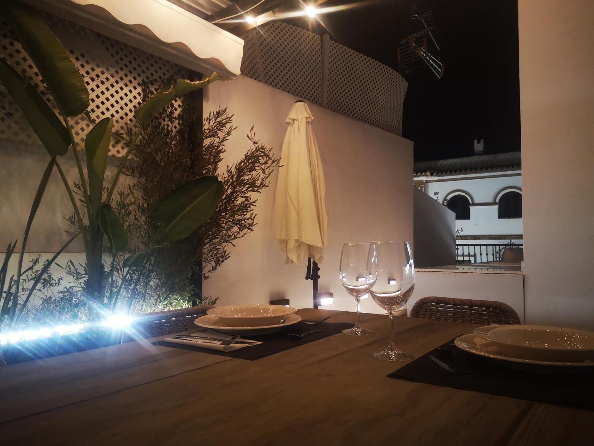 Apartmán Duplex Luxury Giralda With Terrace Sevilla Exteriér fotografie