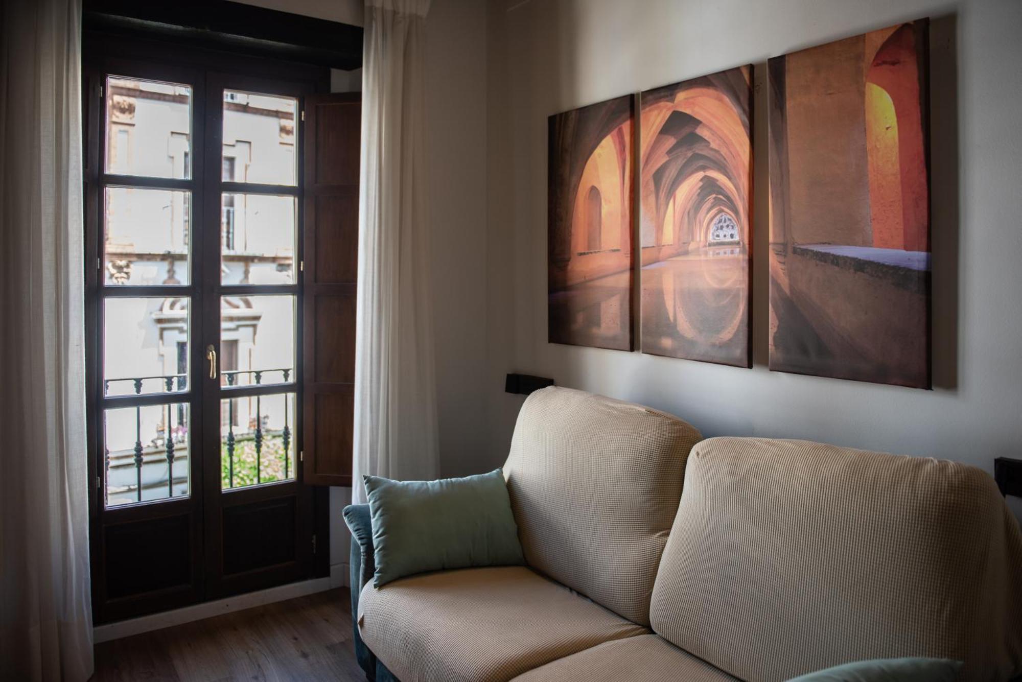 Apartmán Duplex Luxury Giralda With Terrace Sevilla Exteriér fotografie