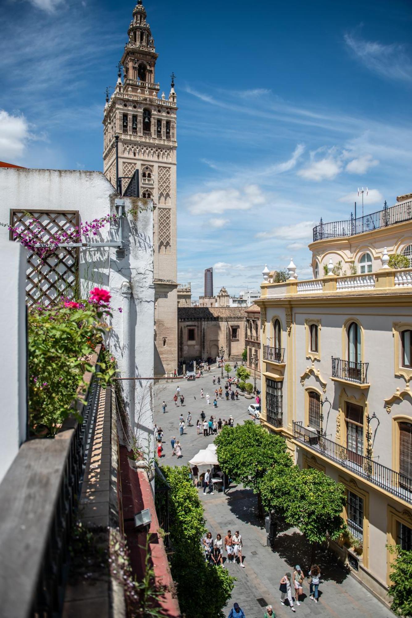 Apartmán Duplex Luxury Giralda With Terrace Sevilla Exteriér fotografie